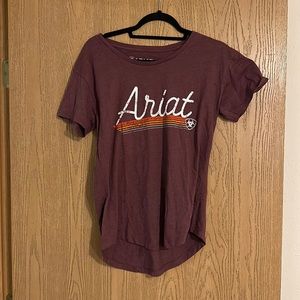 Women’s Ariat Maroon Tshirt